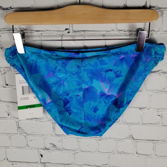 COCO REEF | Silent Bloom Skinny Dip mesh bikini swim bathing suit bottoms - Picture 3 of 13